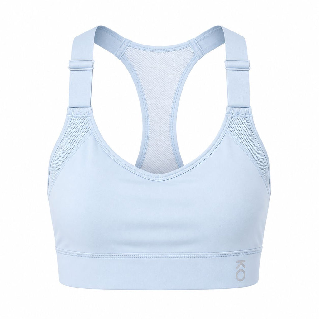 KORE Women's Adjustable Mesh Racerback Sports Bra