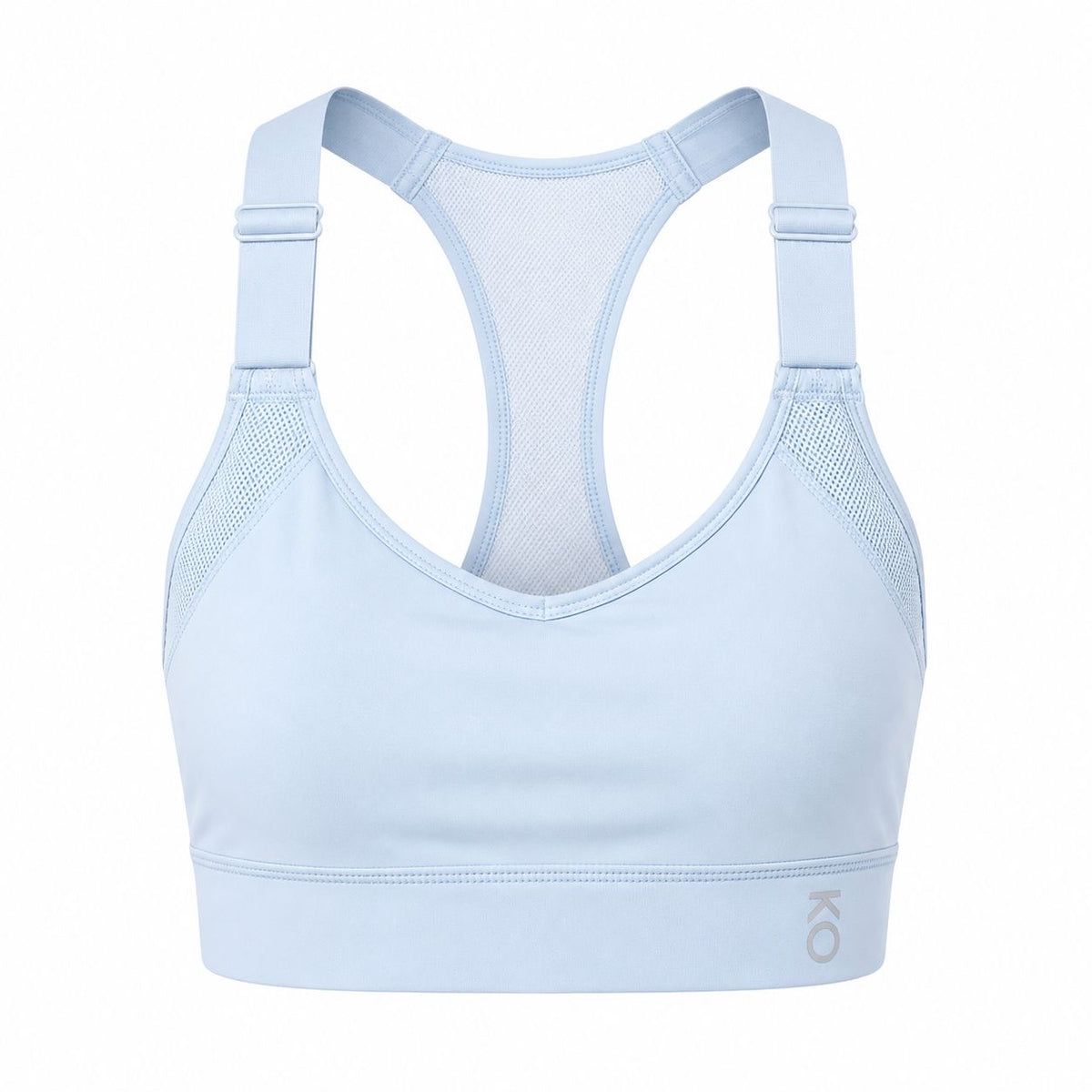 KORE Women's Adjustable Mesh Racerback Sports Bra