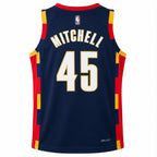 Cleveland Cavaliers #45 Donovan Mitchell Basketball Jersey