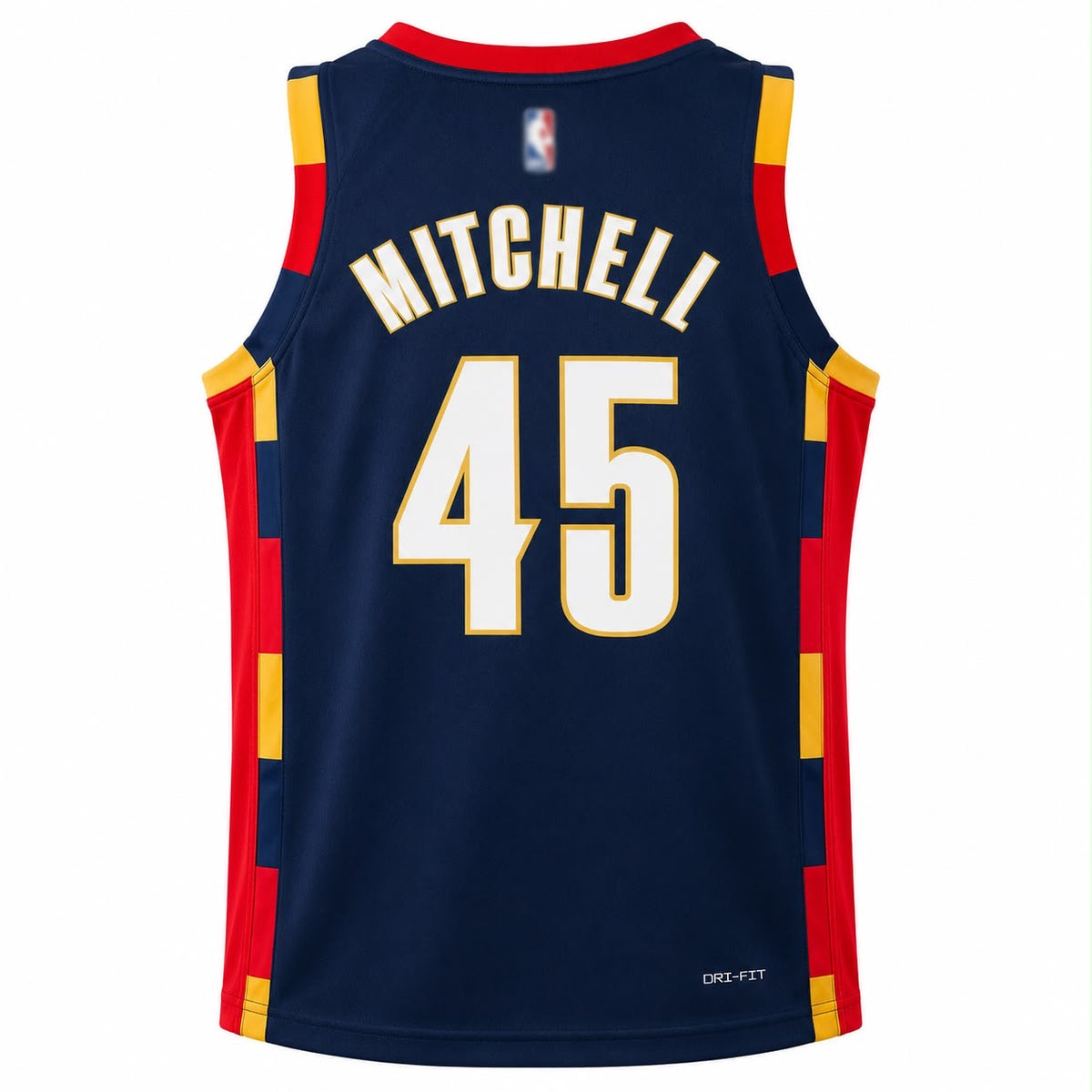 Cleveland Cavaliers #45 Donovan Mitchell Basketball Jersey