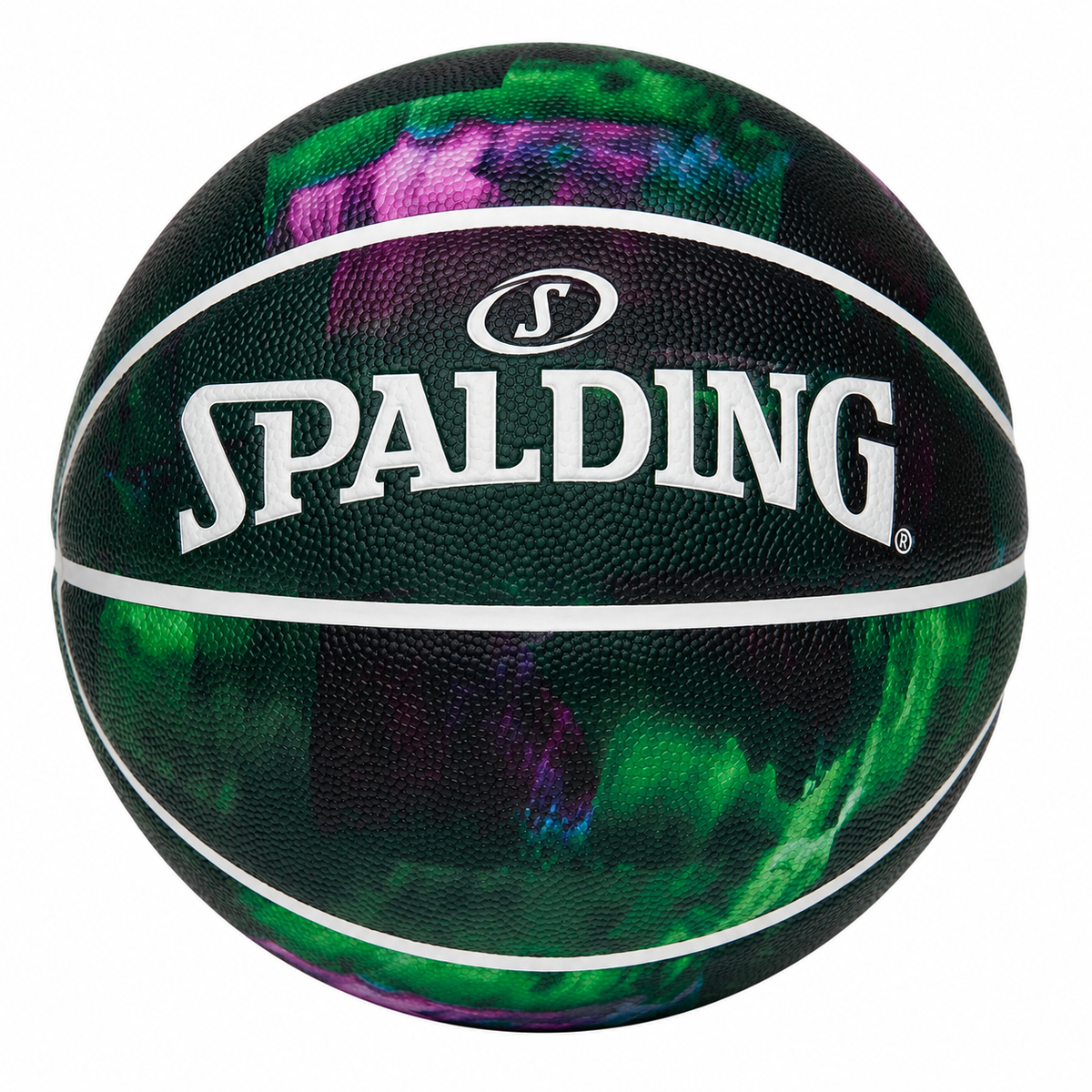 Spalding Bio Marble Pattern Composite Basketball