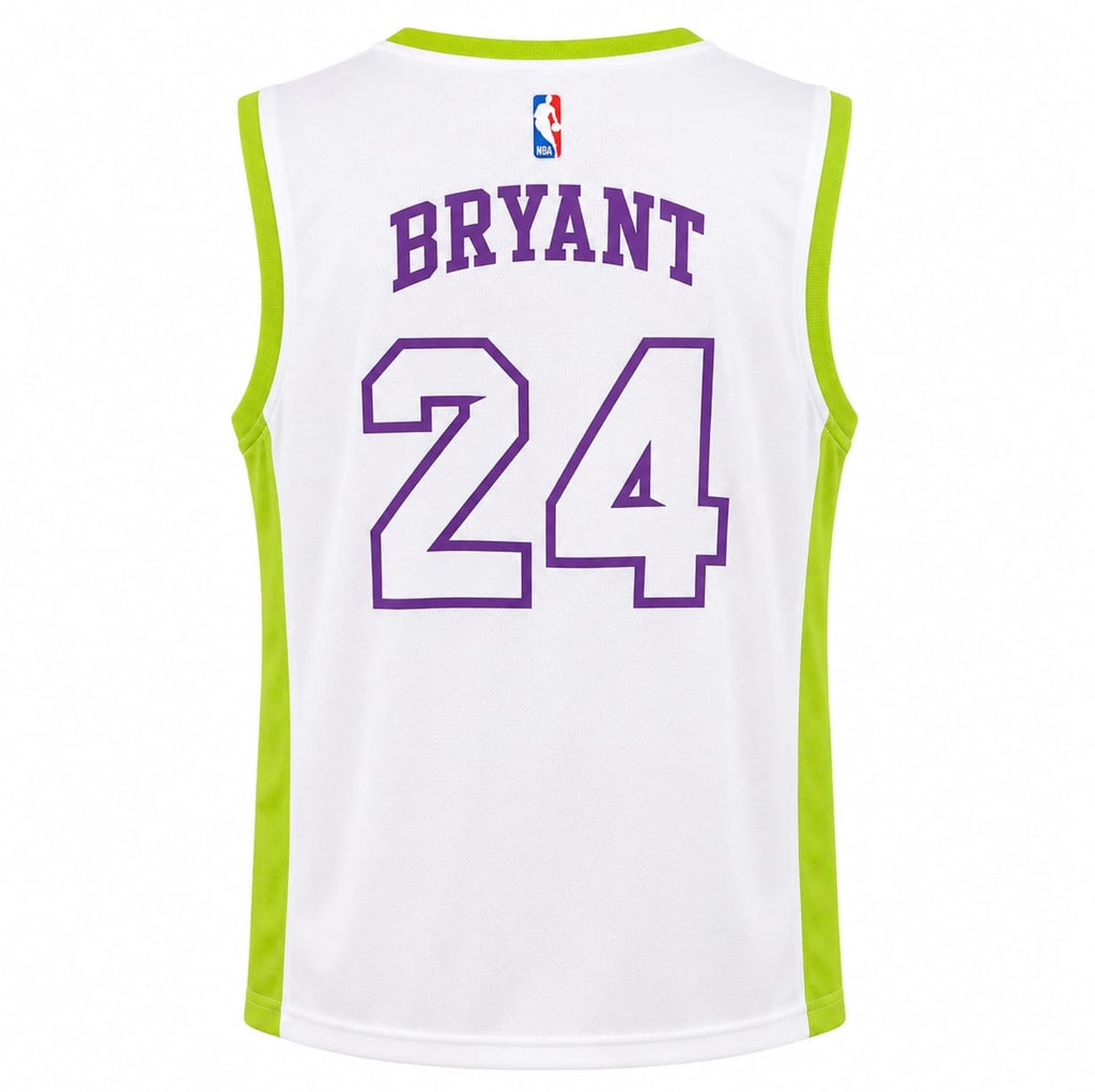 Los Angeles Lakers Kobe Bryant #24 Basketball Jersey & Short Set