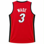 Miami Heat Dwayane Wade #3 Basketball Jersey
