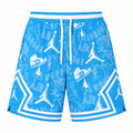 Jordan All Over Print Basketball Shorts