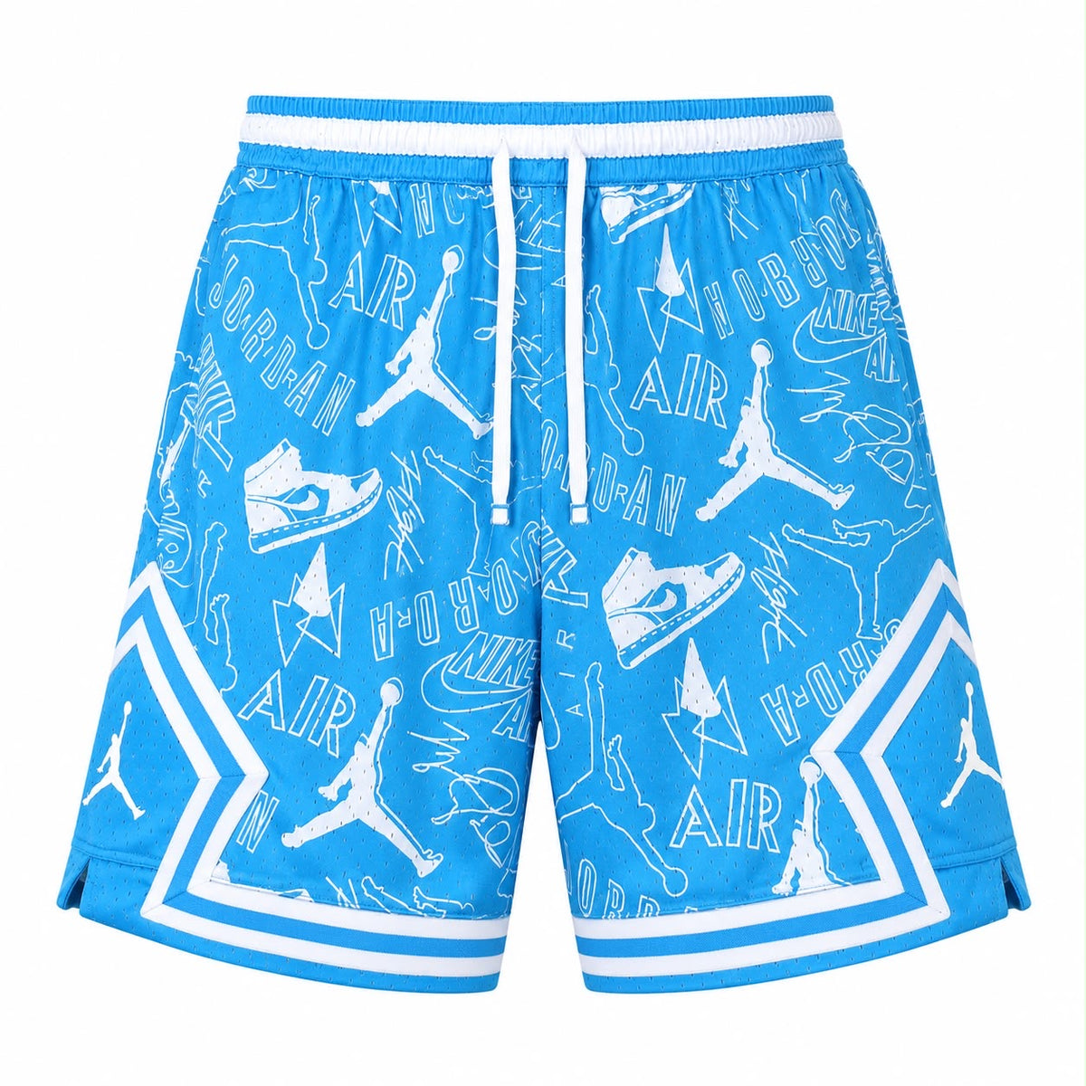 Jordan All Over Print Basketball Shorts