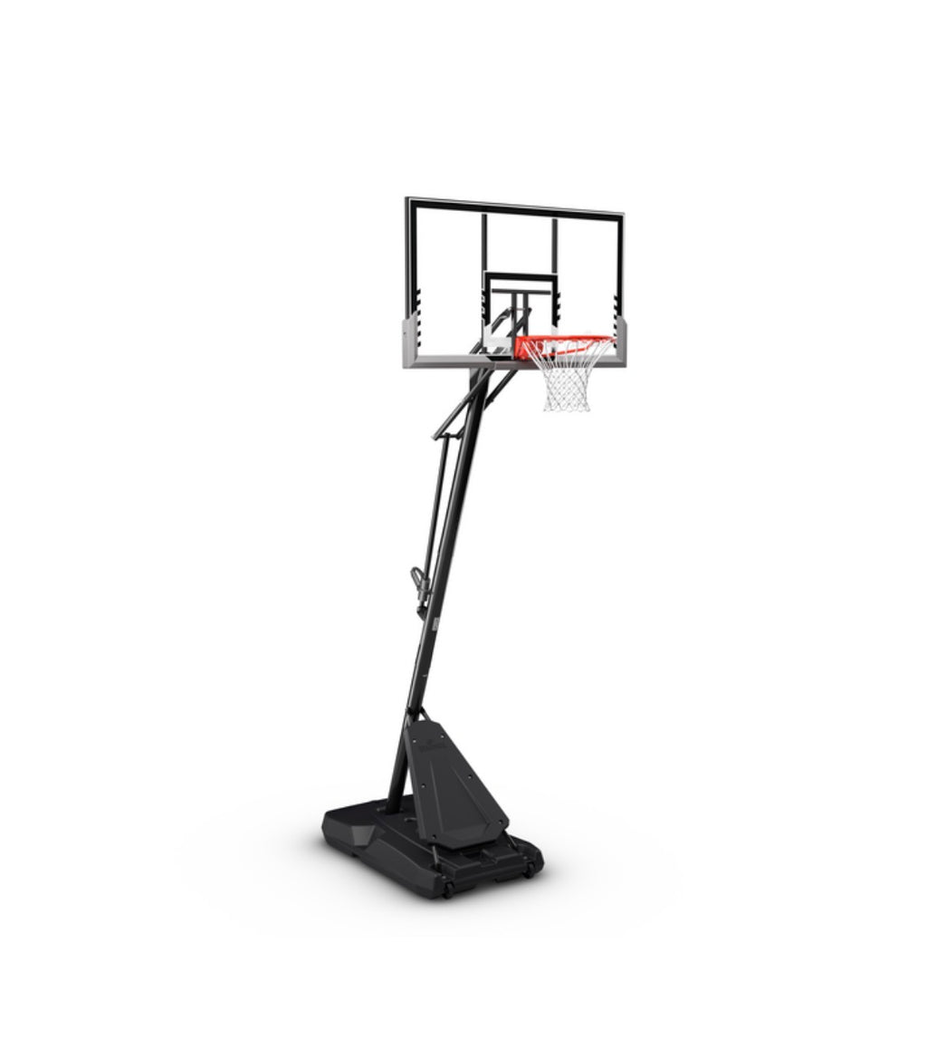Spalding 54 Inch Performance Acrylic Portable Basketball Hoop