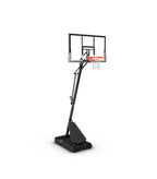 Spalding 54 Inch Performance Acrylic Portable Basketball Hoop