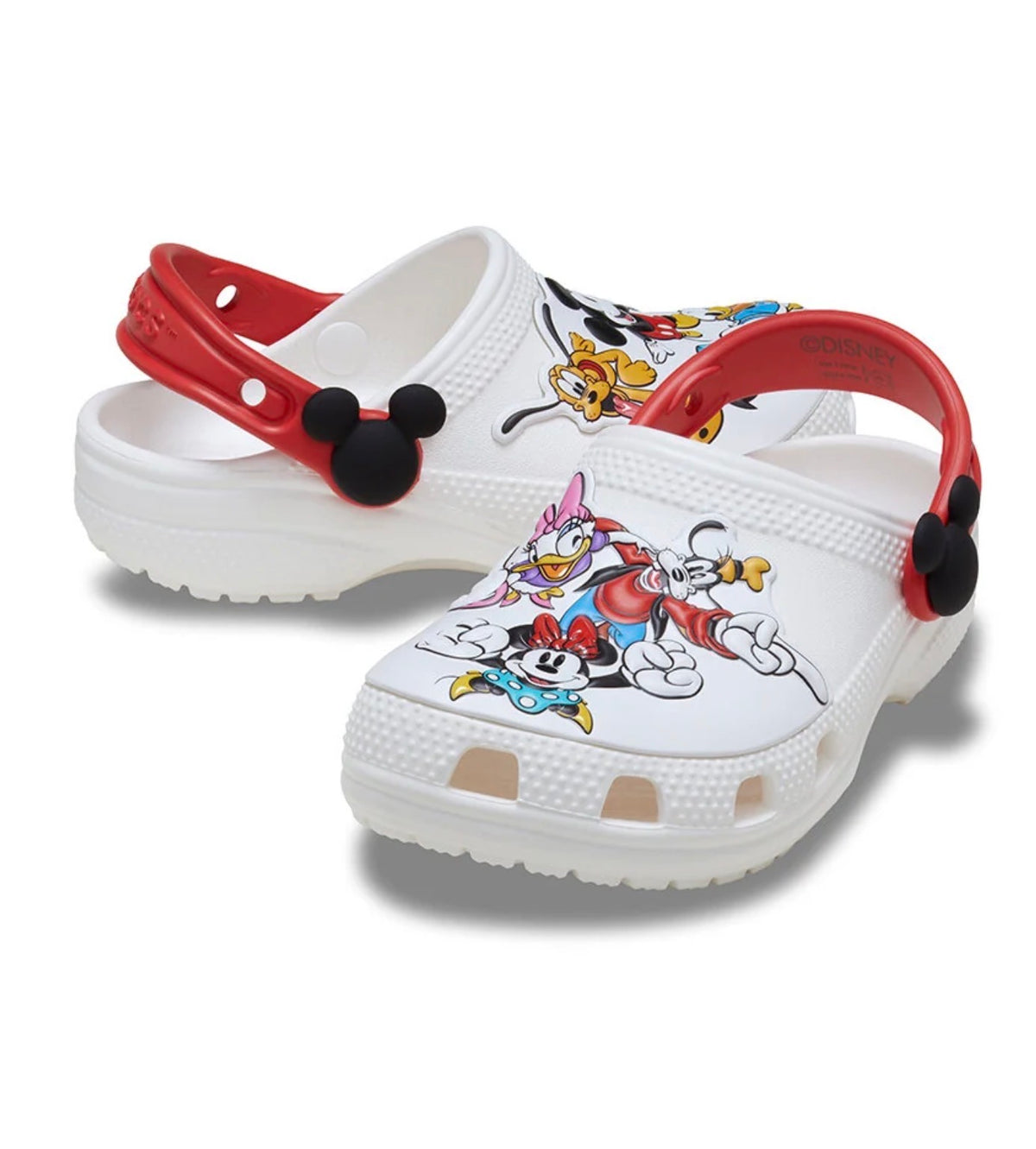 Kids Graphic Breathable Clogs