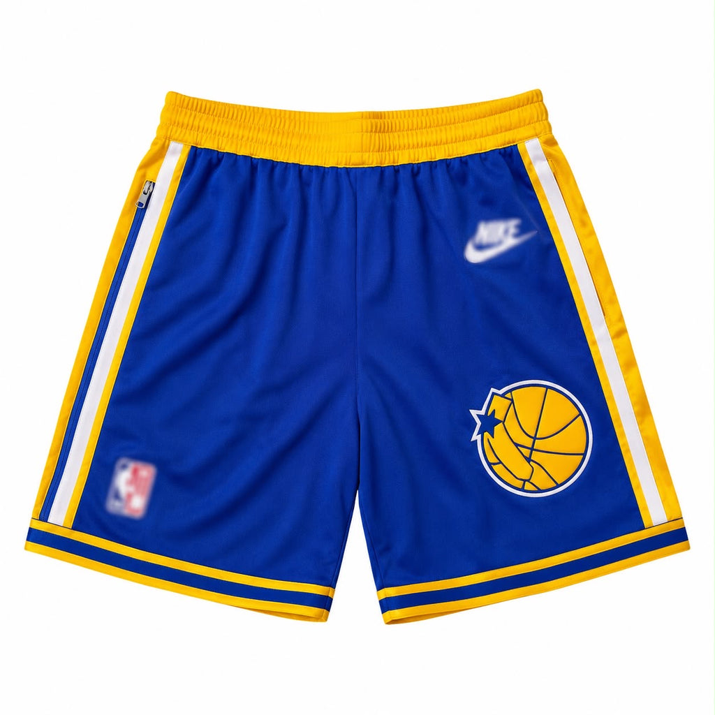 Golden State Warriors Vintage Basketball Shorts