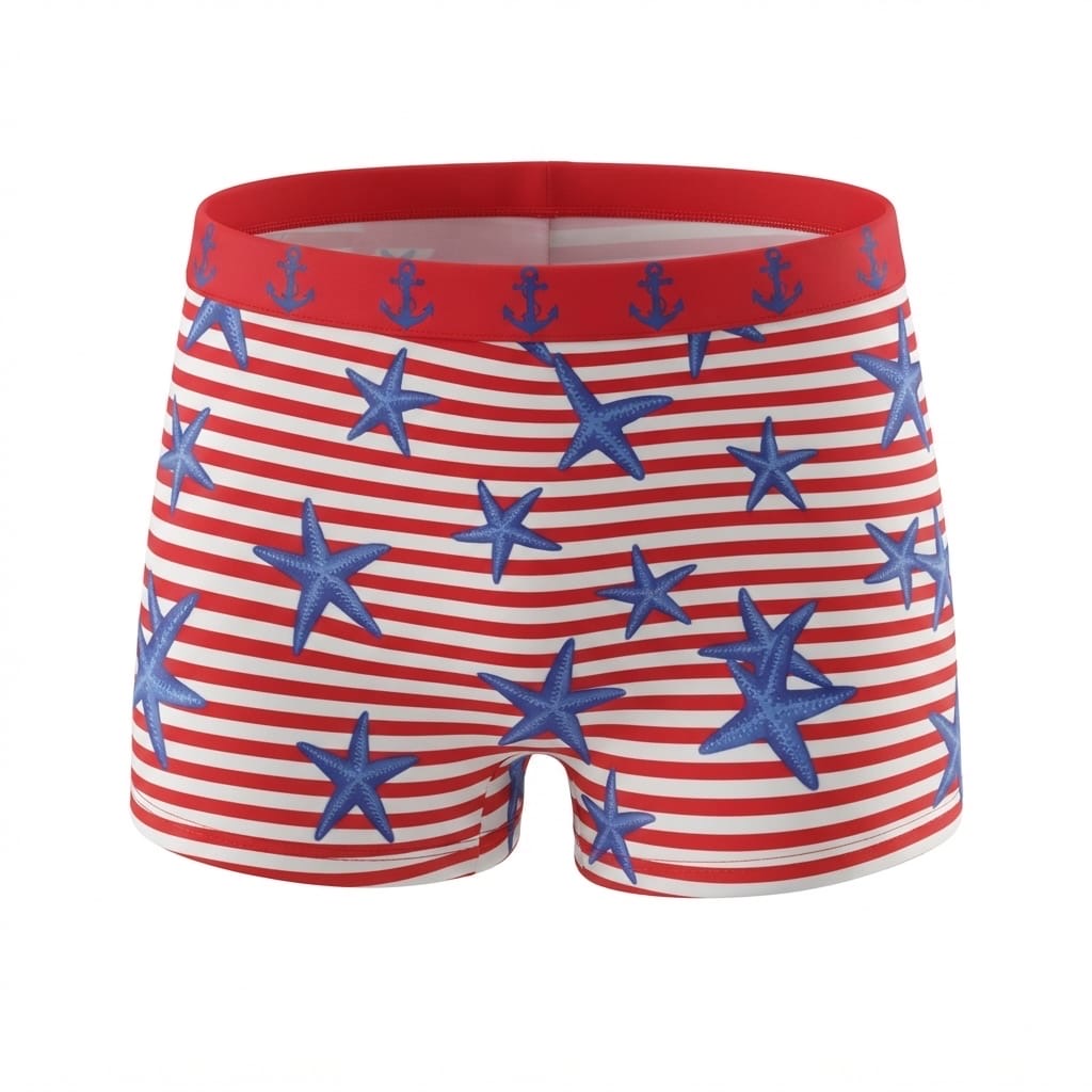 Kids Graphic Swimwear
