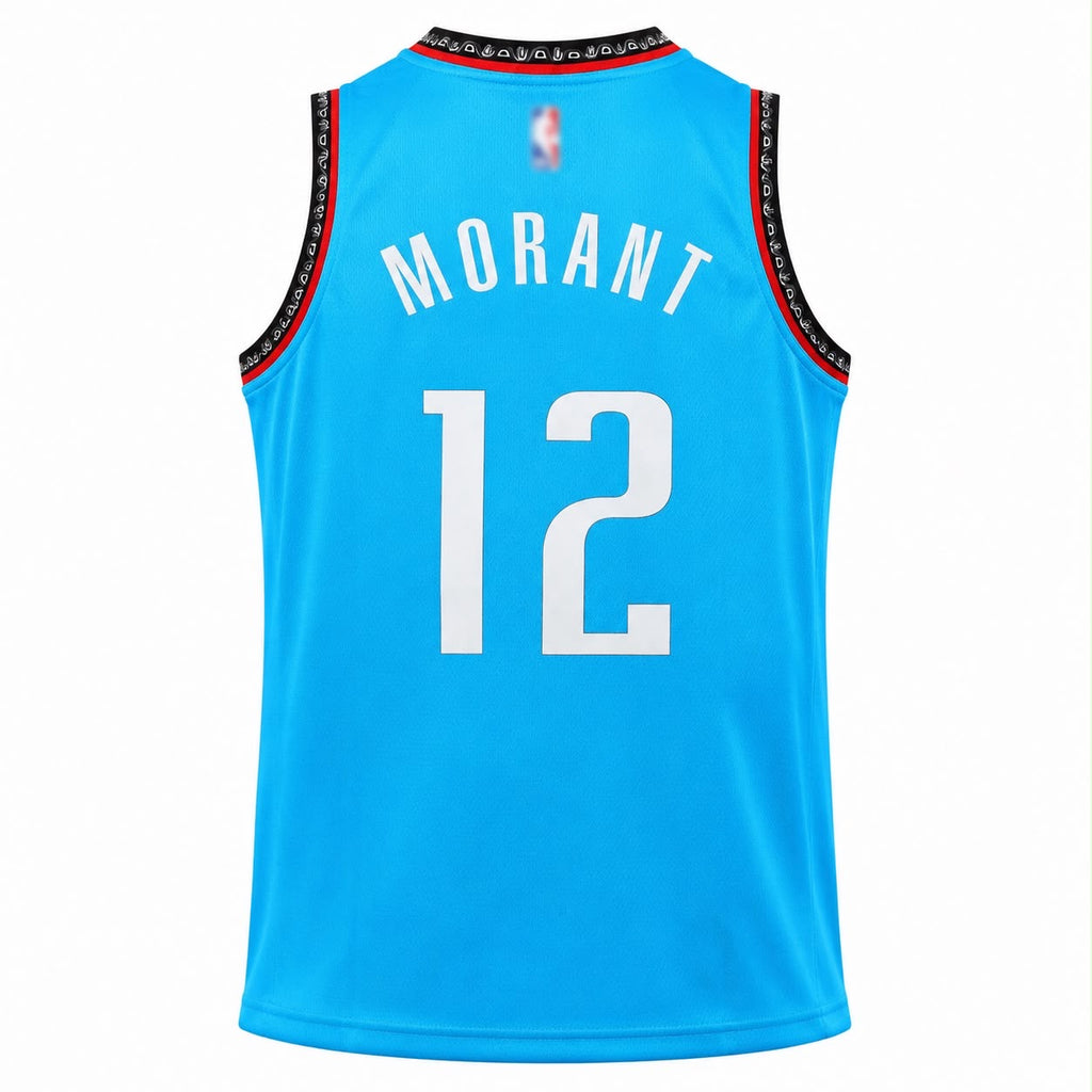 Ja Morant #12 Vancouver Grizzlies Basketball Jersey & Short Set