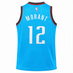 Ja Morant #12 Vancouver Grizzlies Basketball Jersey & Short Set