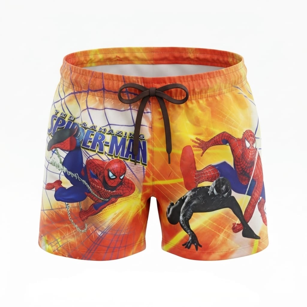 Kids Graphic Swimwear