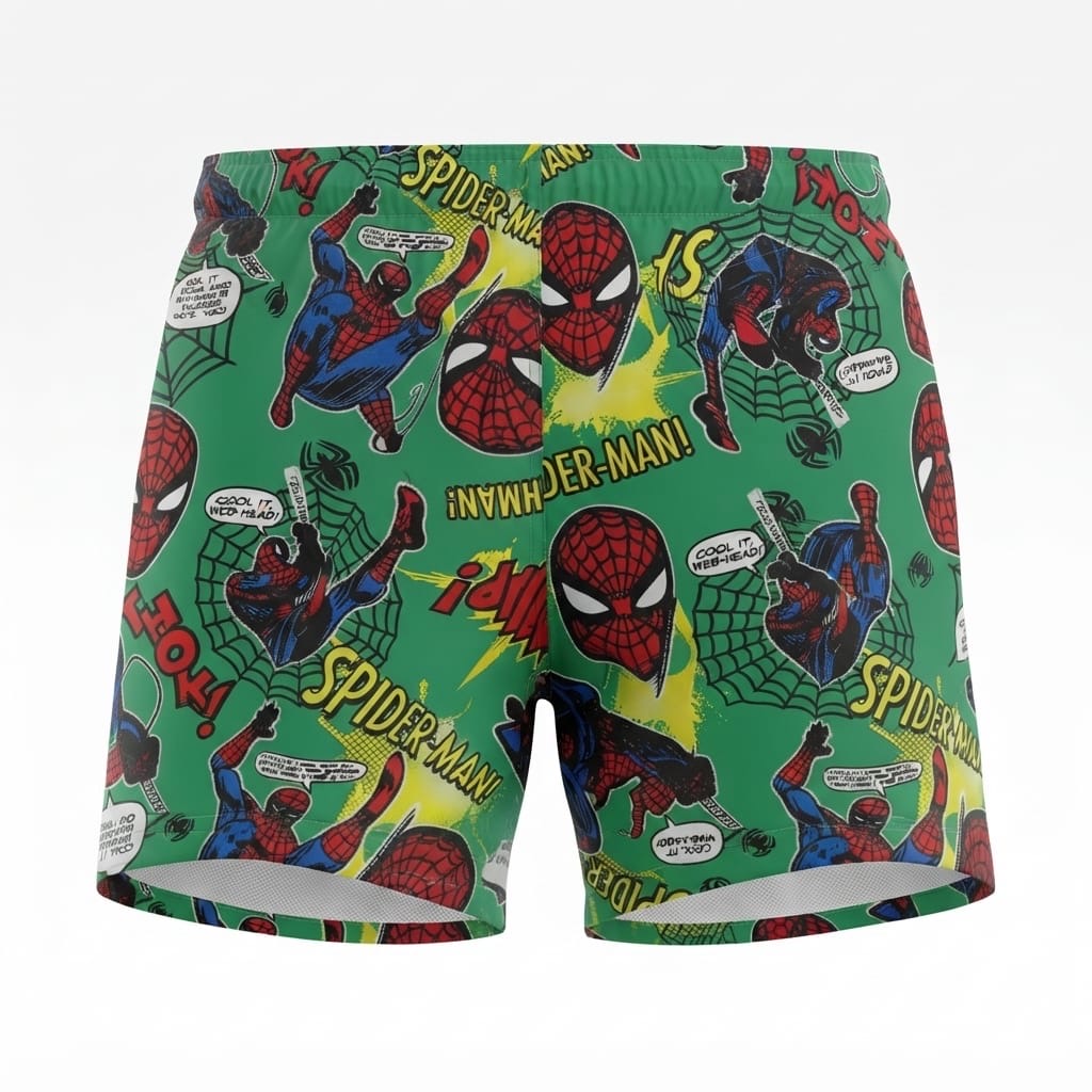 Kids Graphic Swimwear