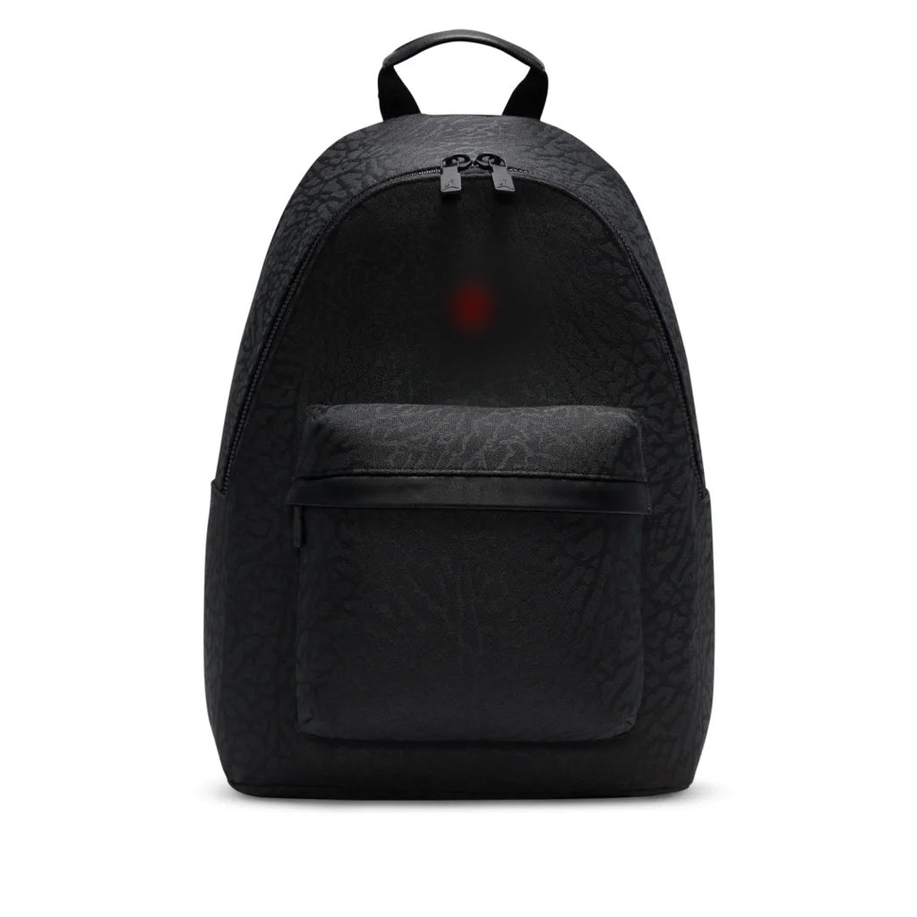 Monogram Denim Casual Backpack | 21L Everyday School & Travel Bag