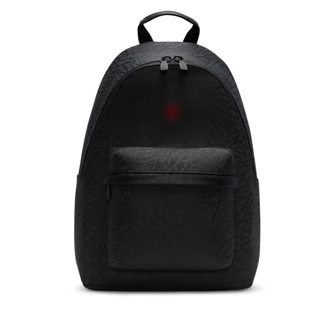Monogram Denim Casual Backpack | 21L Everyday School & Travel Bag