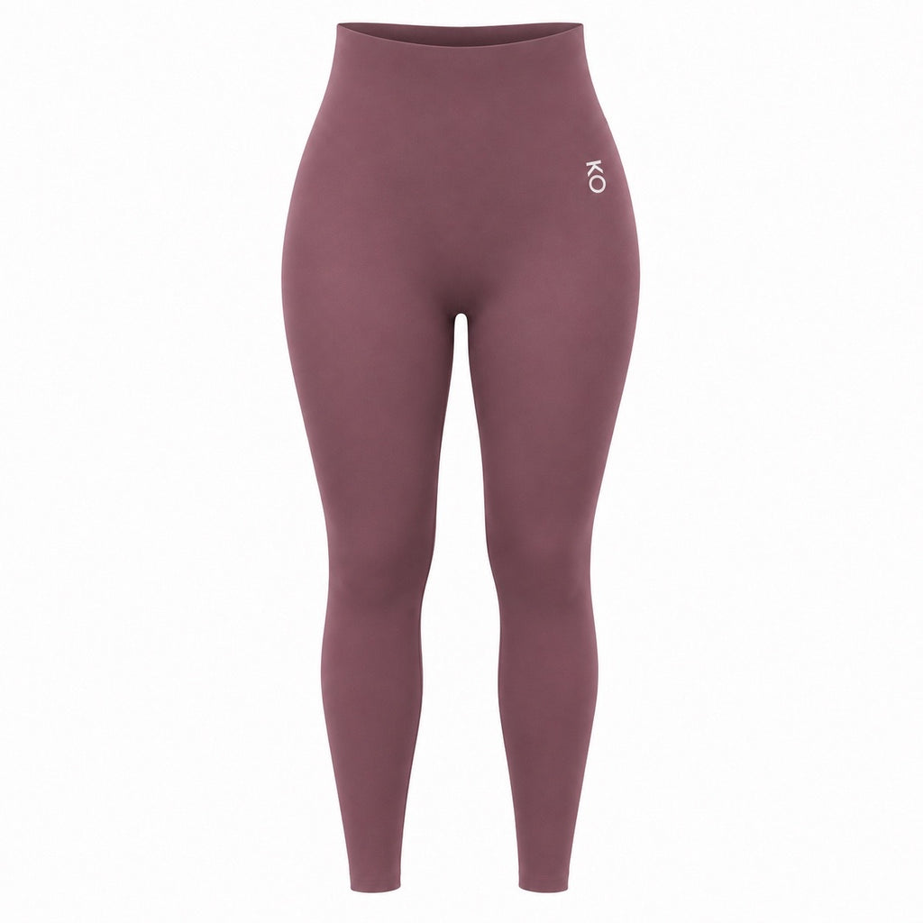 KORE Women's Seamless  Laser-Cut High Waisted Leggings