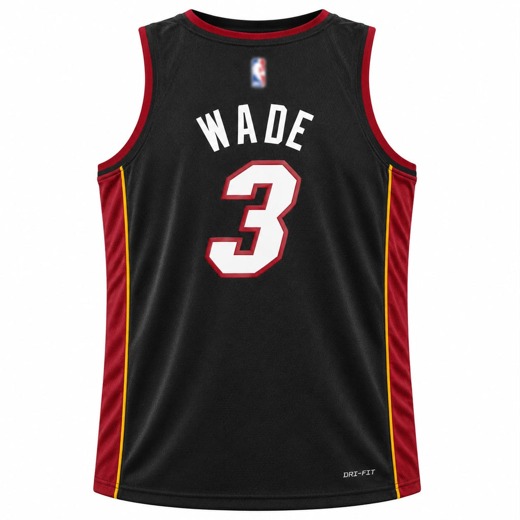 Miami Heat Dwayane Wade #3 Basketball Jersey