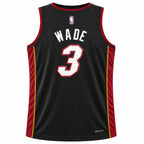 Miami Heat Dwayane Wade #3 Basketball Jersey
