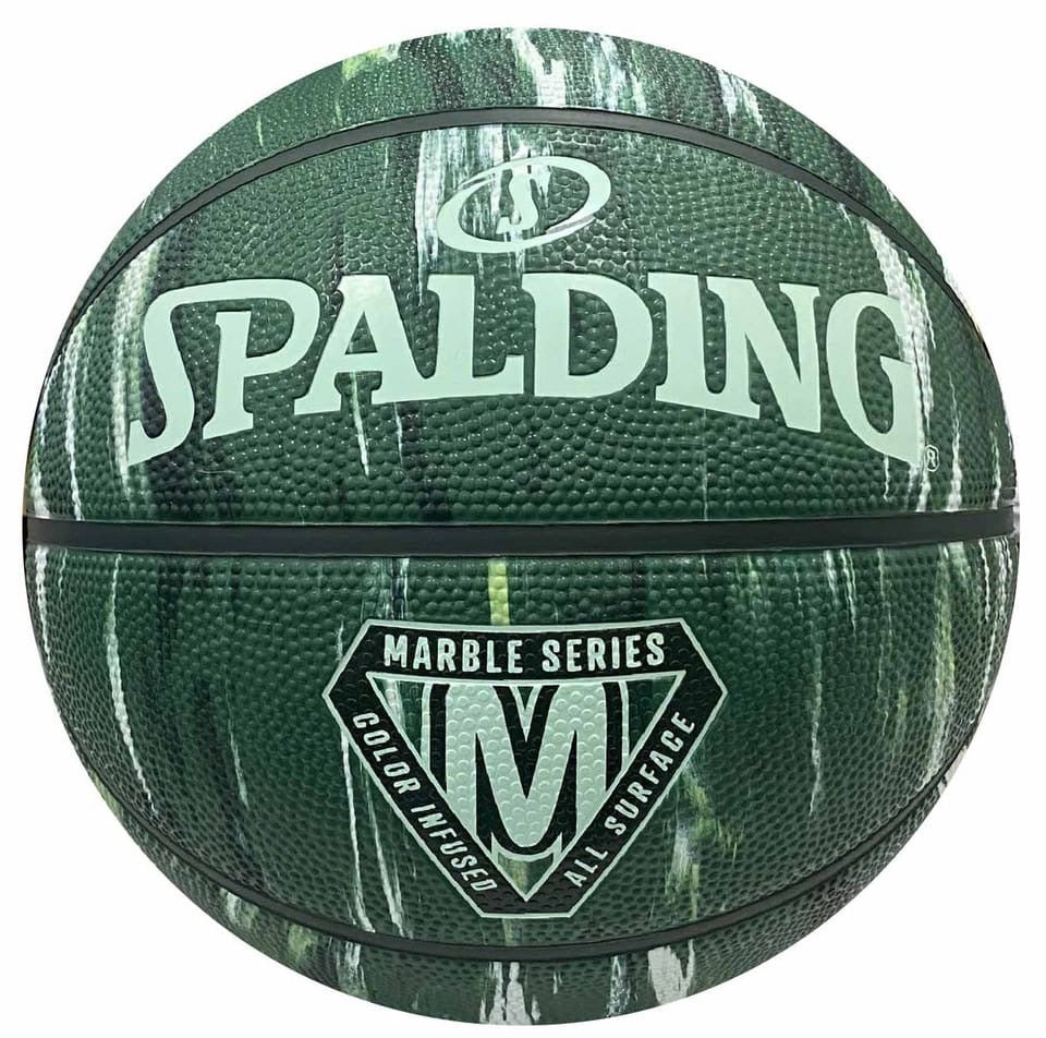 Spalding  Marble Series All-Surface  Rubber Outdoor Basketball