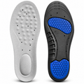 Golden Leaves Cut-to-Size Comfort Insoles with Cushioned Arch Support