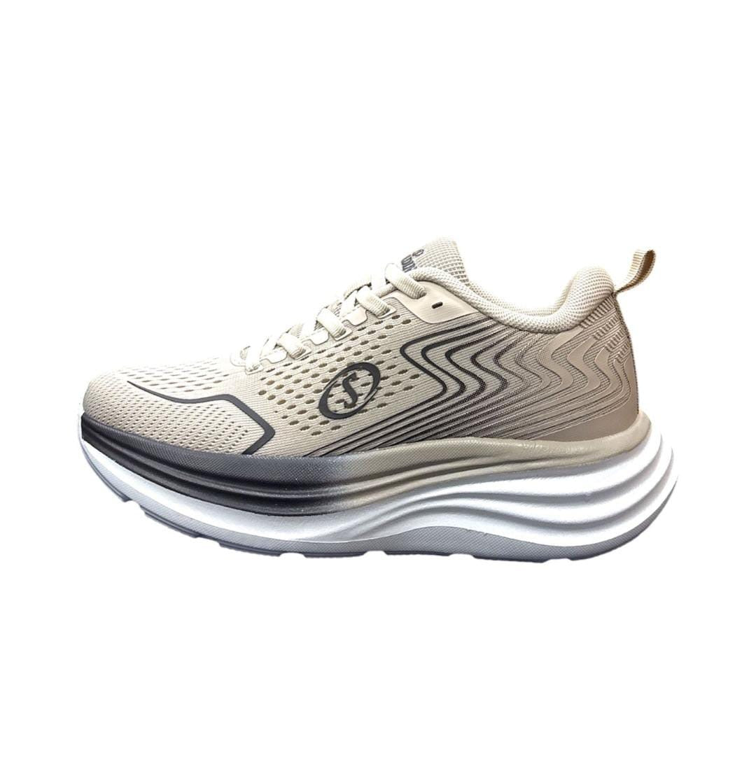 Spalding Women's All Day Shoes Flex Step Light Brown | White