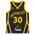 Golden State Warriors Stephan Curry #30 San Francisco Basketball Jersey