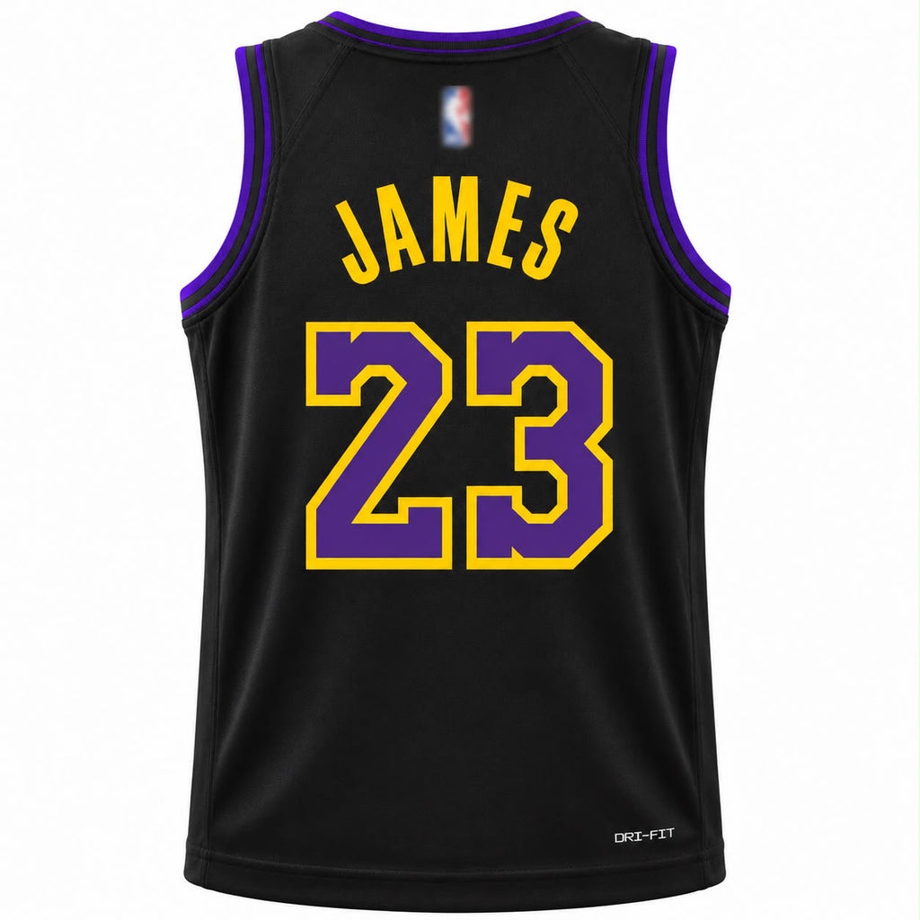 Los Angeles LeBron James #23 City Edition Basketball Jersey