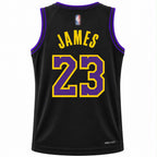 Los Angeles LeBron James #23 City Edition Basketball Jersey