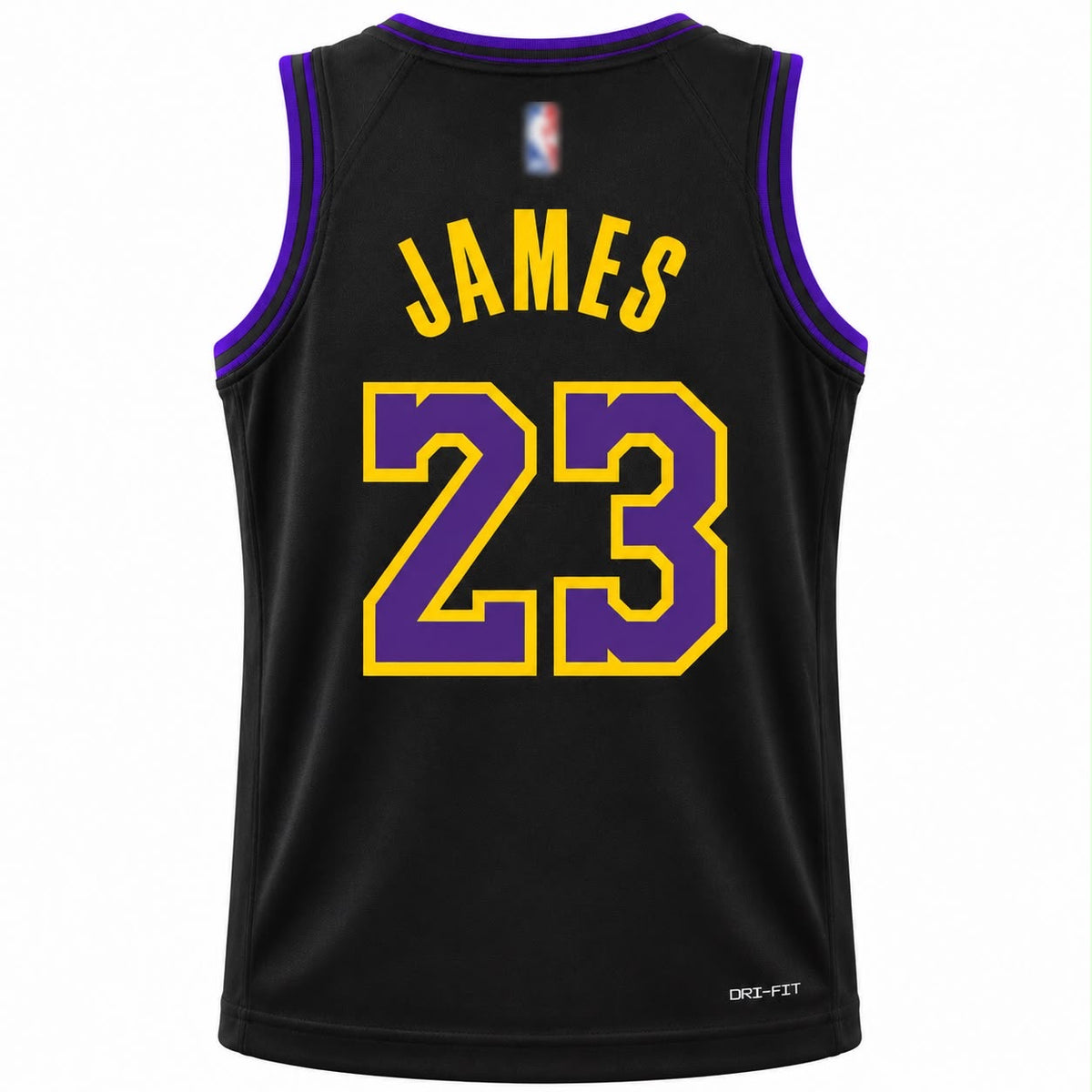 Los Angeles LeBron James #23 City Edition Basketball Jersey