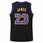 Los Angeles Lakers Lebron James #23 Basketball  Jersey & Short Set