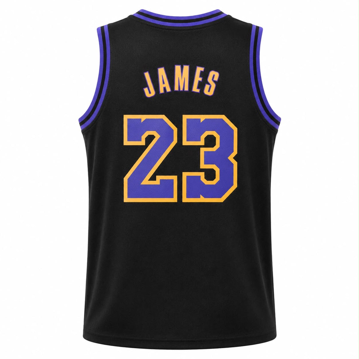 Los Angeles Lakers Lebron James #23 Basketball  Jersey & Short Set