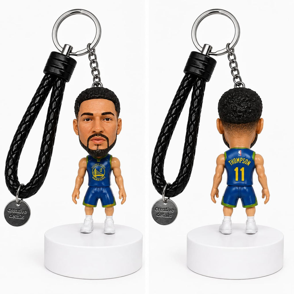 Basketball Players Statue Keychains