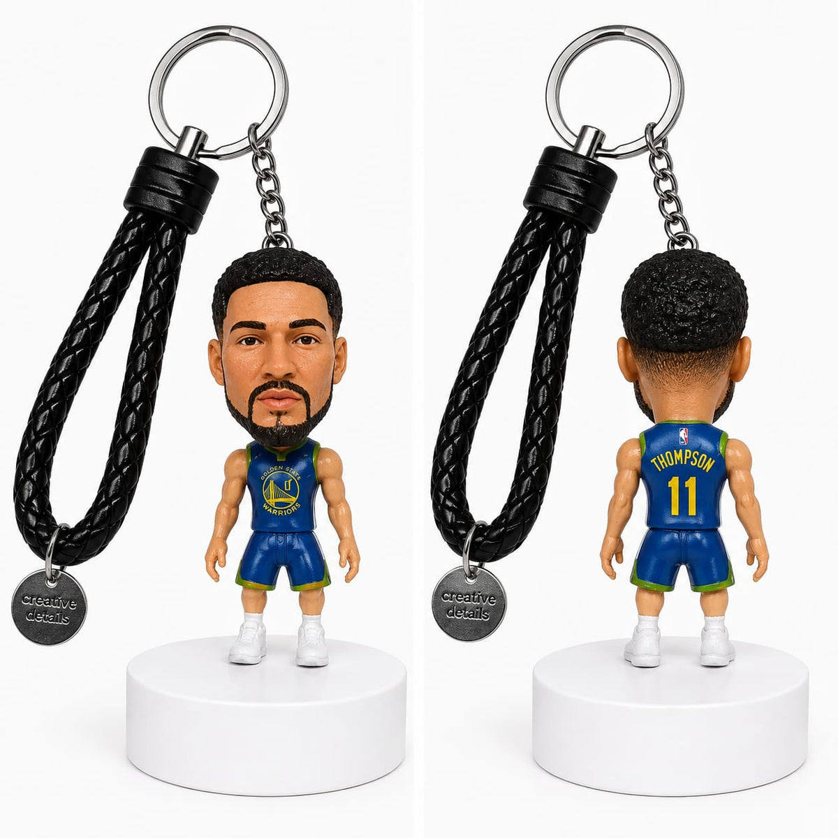 Basketball Players Statue Keychains