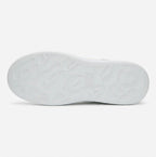 Chunky Sole Classic Leather Sneakers - Premium White Luxury Shoes