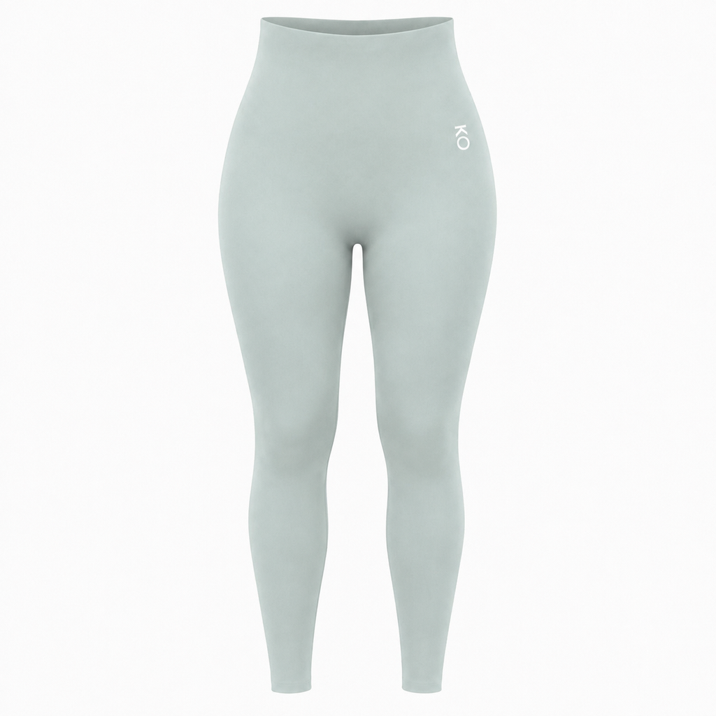 KORE Women's Seamless  Laser-Cut High Waisted Leggings