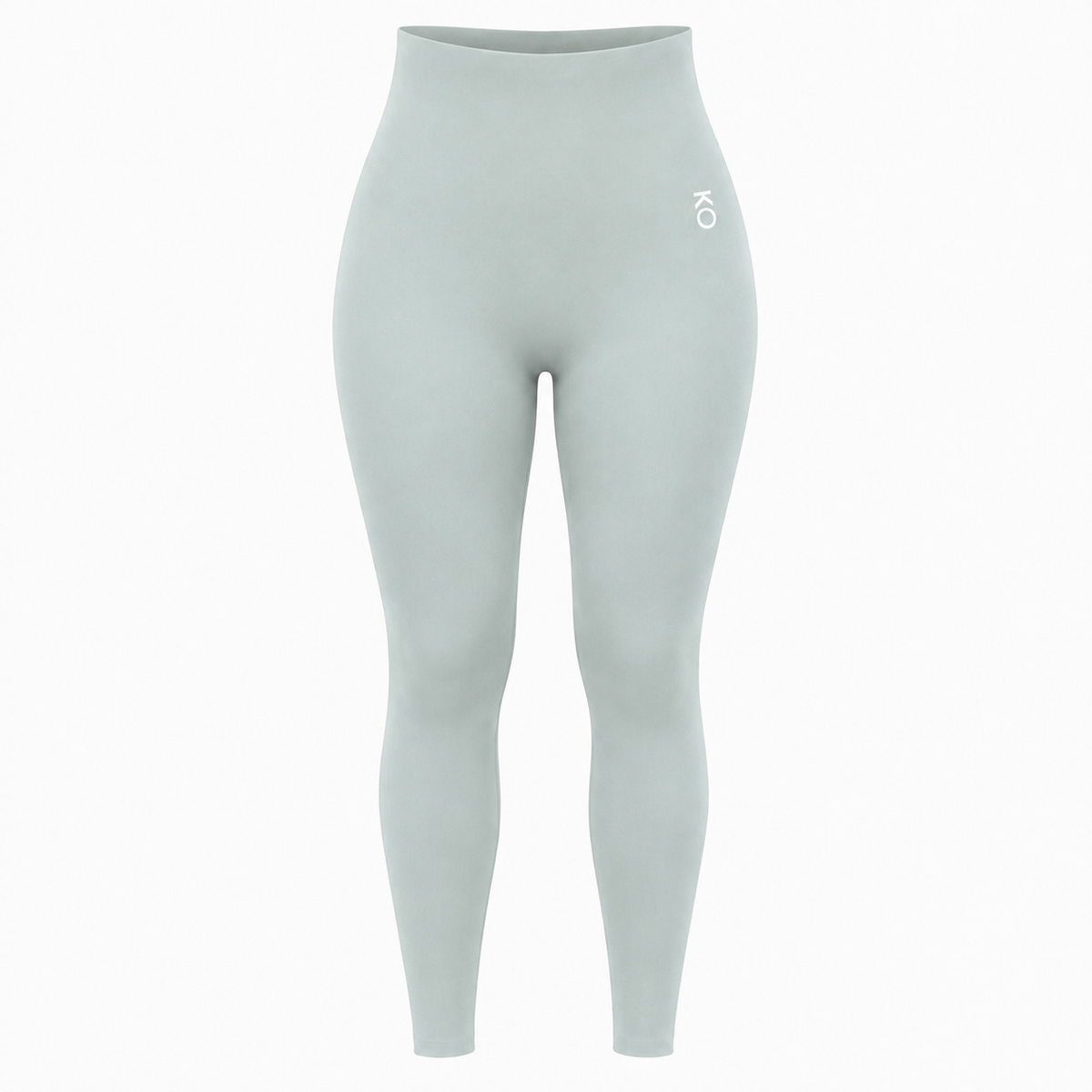 KORE Women's Seamless  Laser-Cut High Waisted Leggings