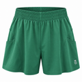 KORE Women's High Waisted Mid -Rise Running Shorts With Pockets