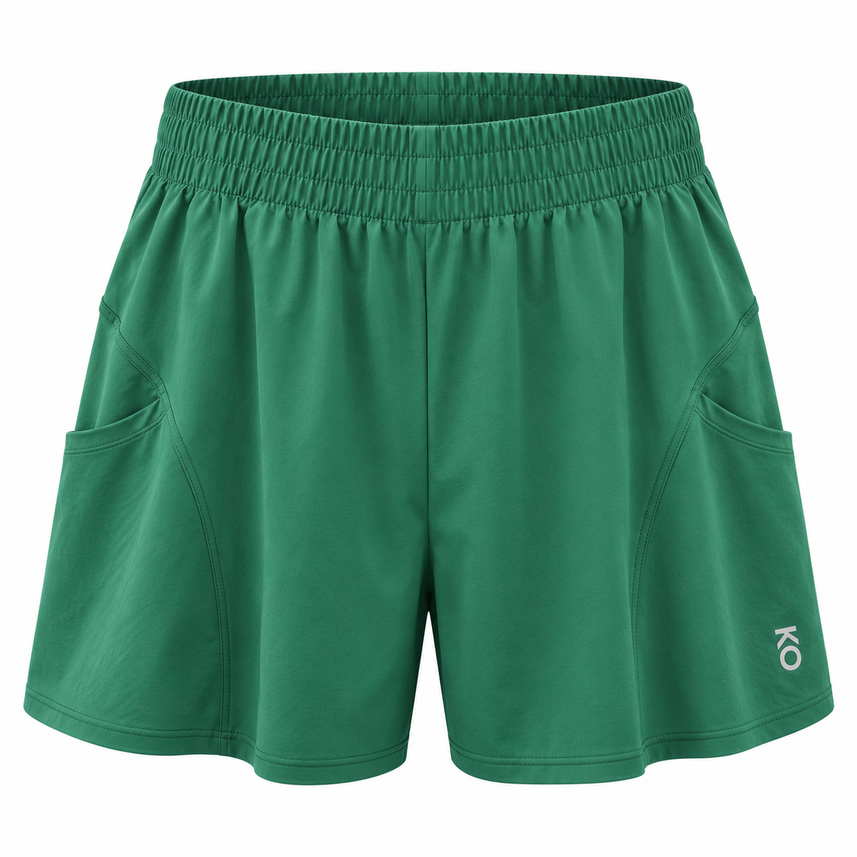 KORE Women's High Waisted Mid -Rise Running Shorts With Pockets