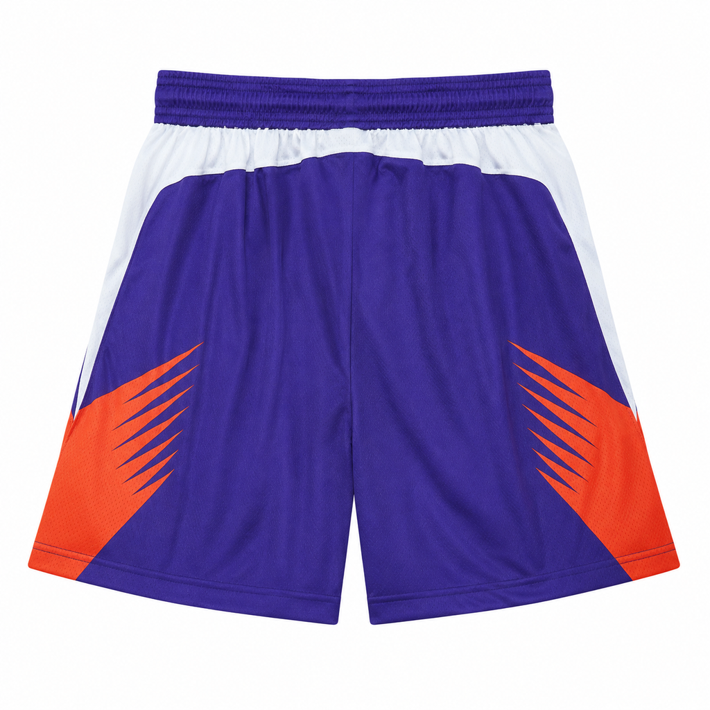 NBA Phoenix Suns Icon Edition Basketball Shorts-Regular Fit-