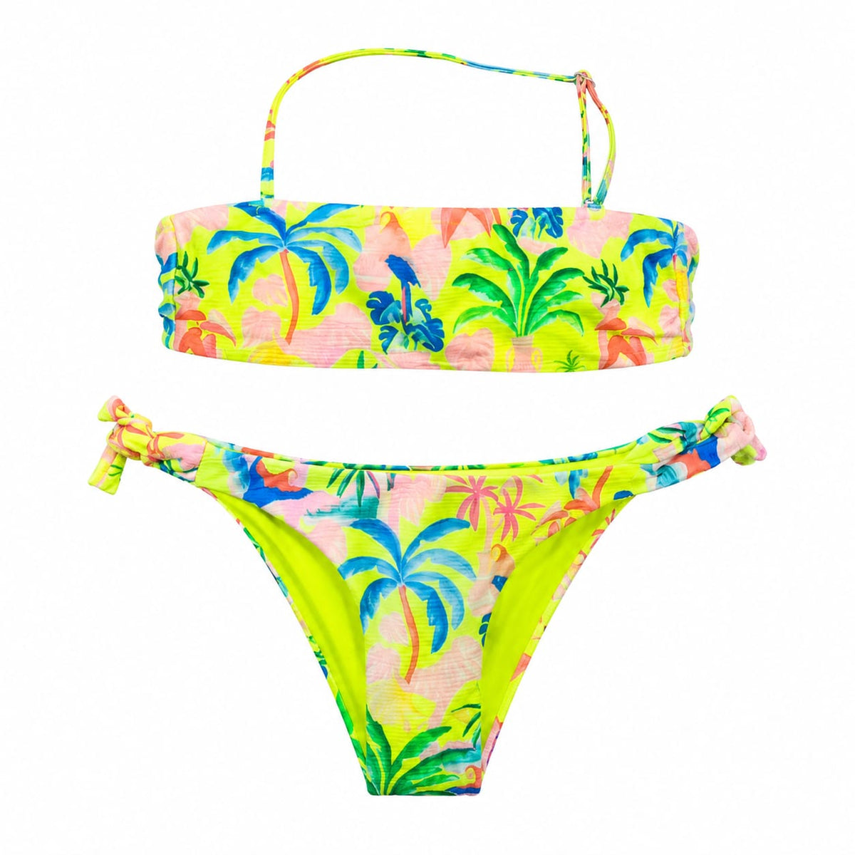 Girls 2 Pieces Graphic Swimwear
