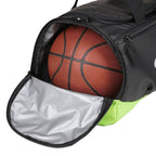 Large Capacity Heavy-Duty Sports Gym Bag With Independent Shoes Compartment