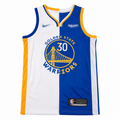 Stephan Curry #30 Golden State Warriors MVP Basketball Jersey