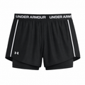 Under Armour Women's Tech Play Up 2-In-1 Athletic Shorts