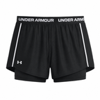 Under Armour Women's Tech Play Up 2-In-1 Athletic Shorts