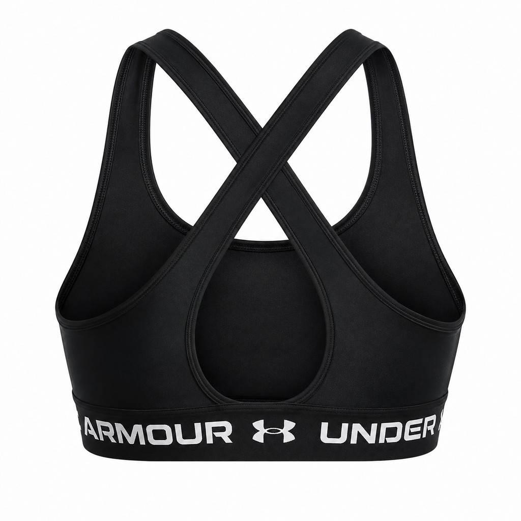 Under Armour Women's Crossback Medium Impact Sports Bra