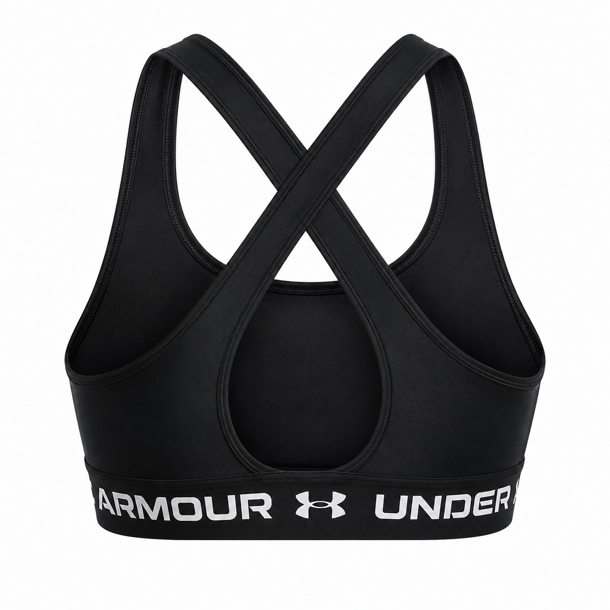Under Armour Women's Crossback Medium Impact Sports Bra