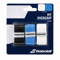 Babolat My Overgrip Tennis Racket Grip Wrap ( 3-Pack)