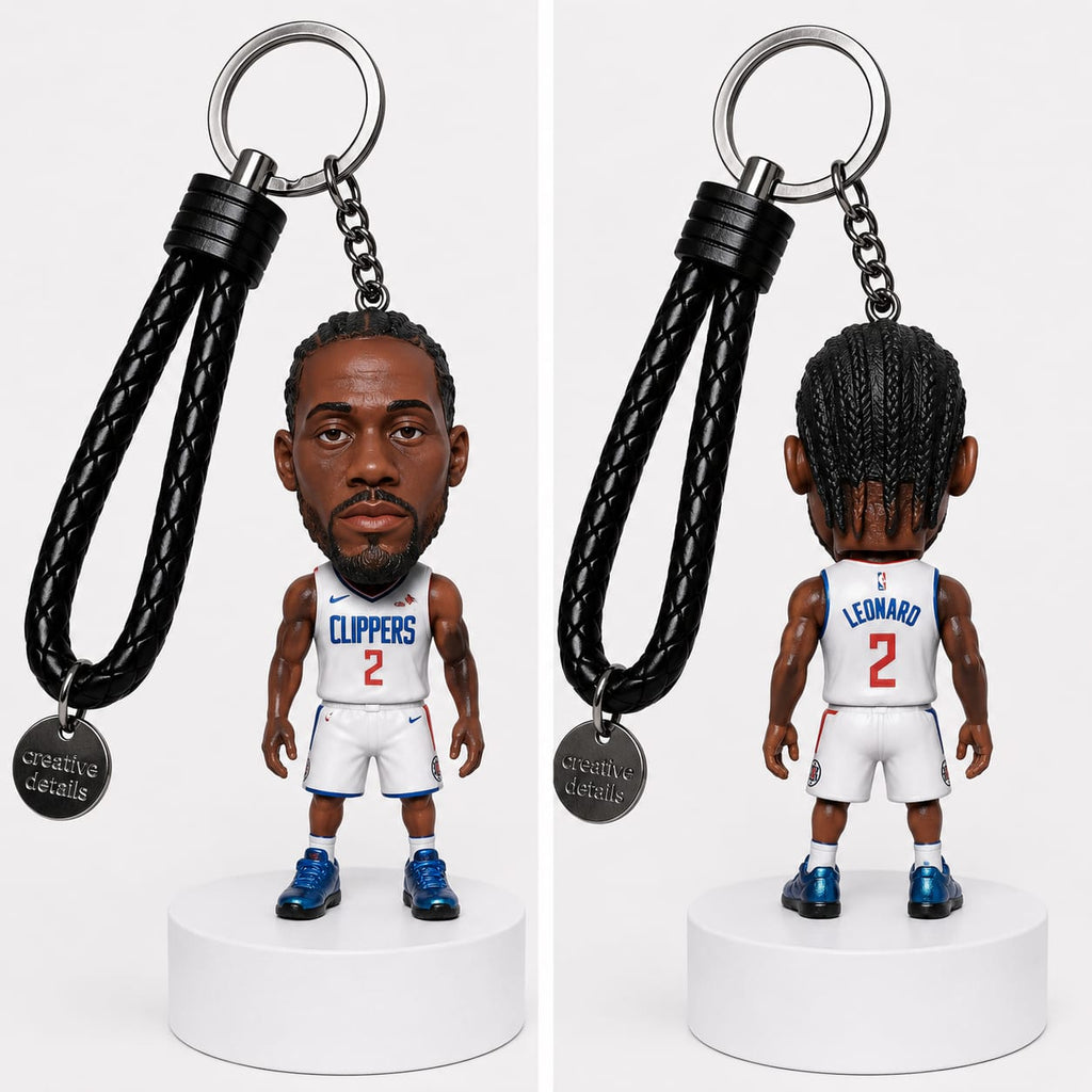 Basketball Players Statue Keychains