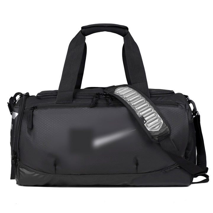 Large Capacity Heavy-Duty Sports Gym Bag With Independent Shoes Compartment
